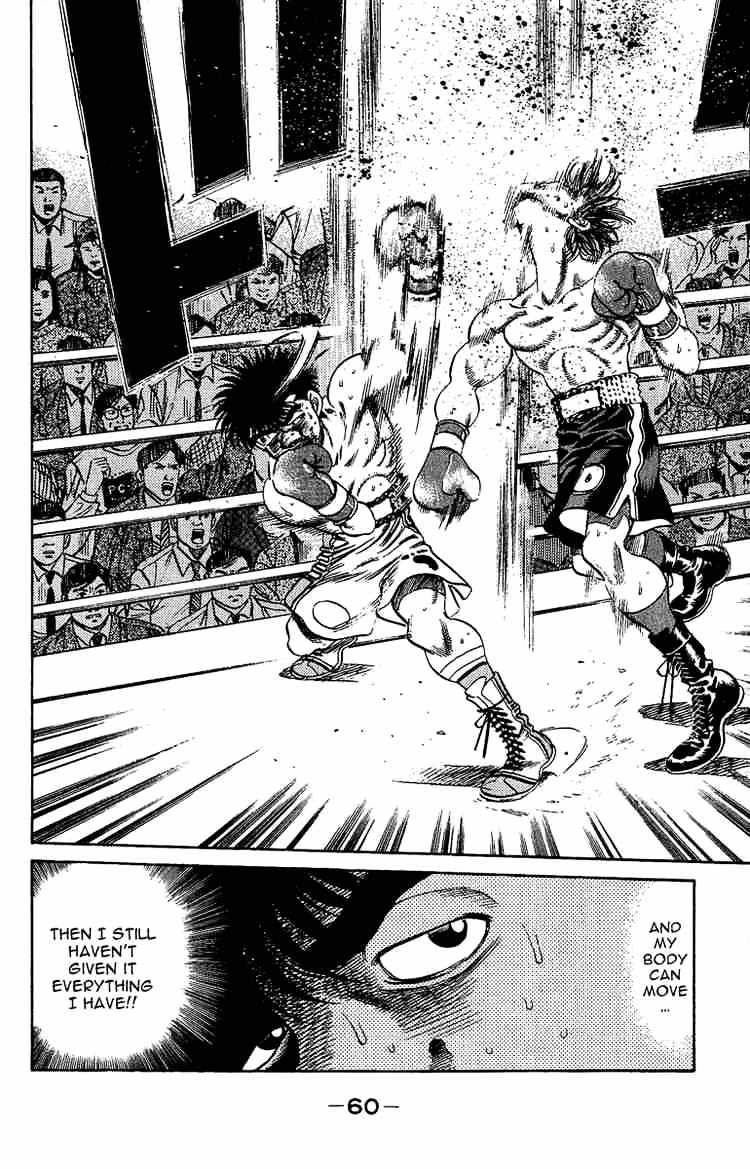 Hajime no Ippo: Fighting Spirit, Chapter 190 image 16